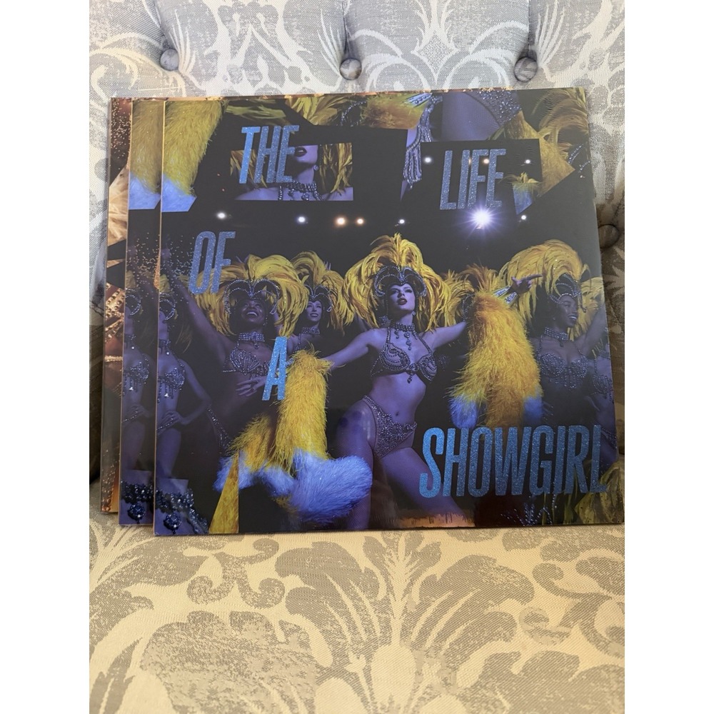 Taylor Swift The Life Of A Showgirl Limited Edition Vinyl Variants (7 Total) NEW - Picture 4 of 6